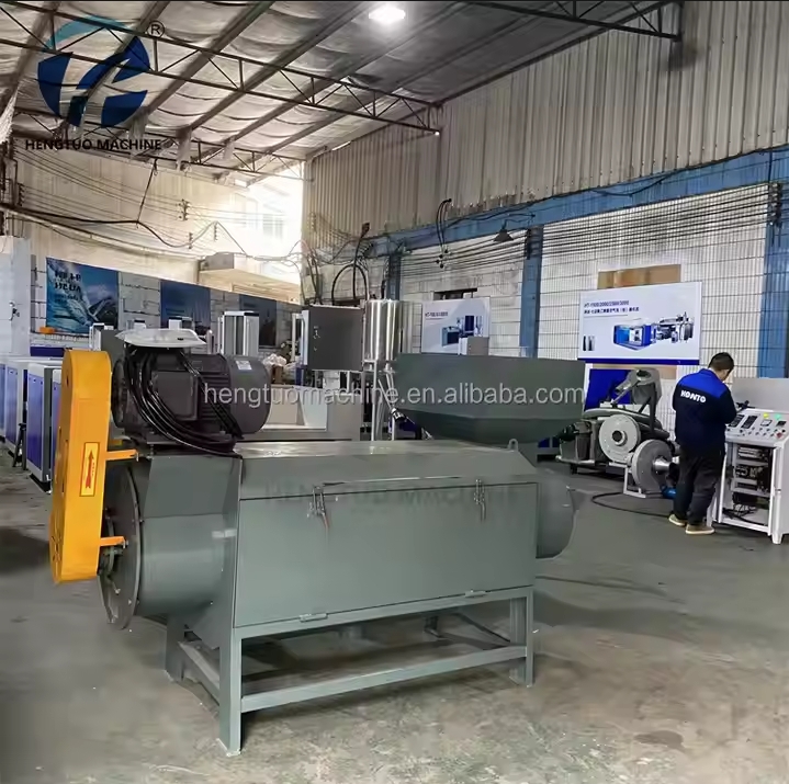 מכונת ייבוש סרט פסולת רטוב מפלסטיק
