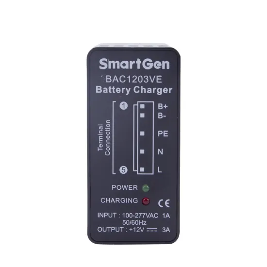 Smartgen Battery Charger BAC1203VE 3A