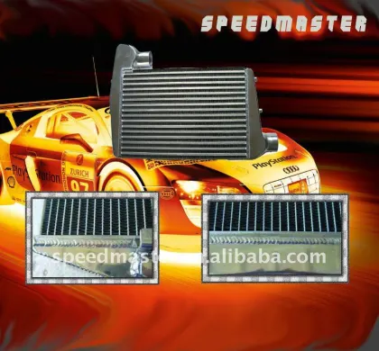 performance aluminum intercooler