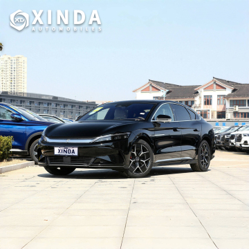 2023 BYD Han DM Plug-in Hybrid EV: 509-610 km Range neuer Energie-Champion