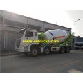 15000 liters Foton Concrete Ready Mix Trucks