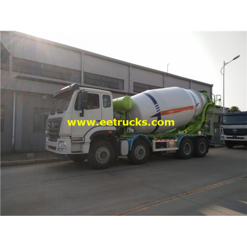 15000 литров Foton Concrete Ready Mix Trucks