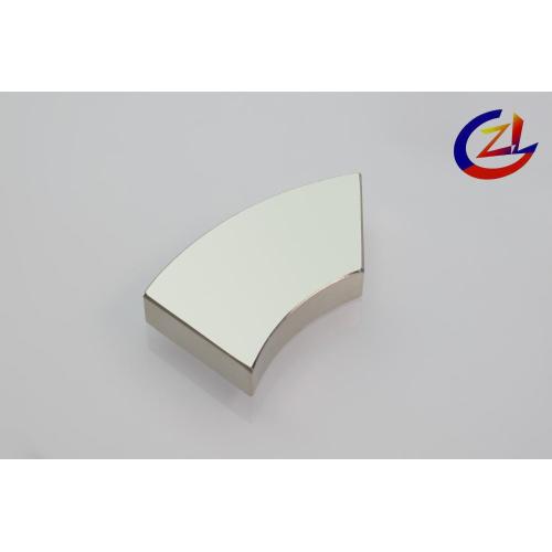 NdFeB Magnet Use For Motors Strong Customized Arcs Segment Generator Ferrite Magnet Factory