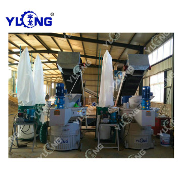 Yulong Wood Pellet Mill in Vietnam