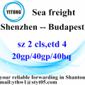 Шэньчжэнь агента по доставке логистика транспортные услуги в Будапешт