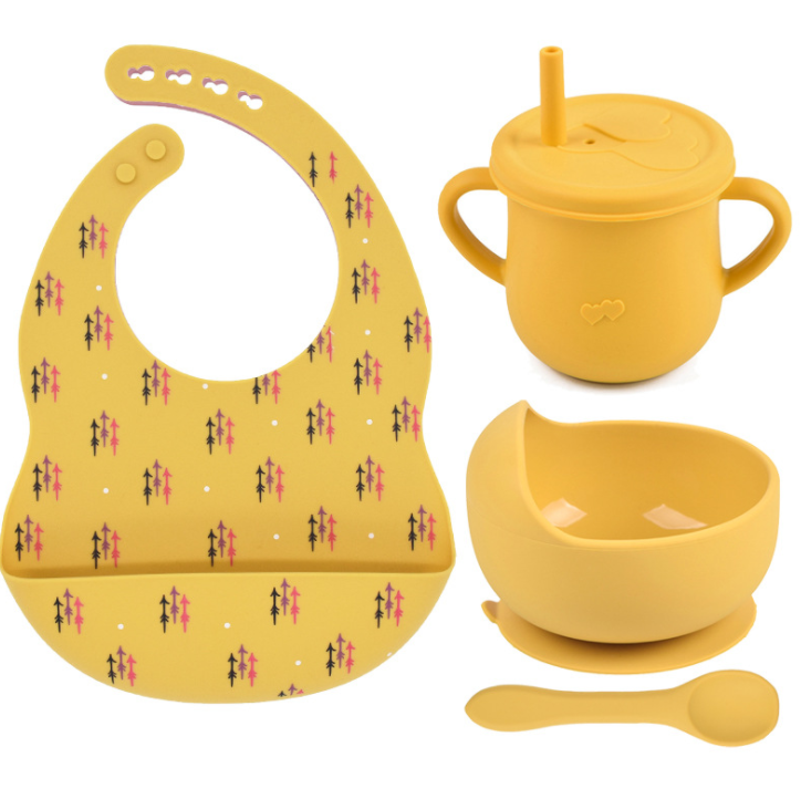 Silicone Baby Feeding Set