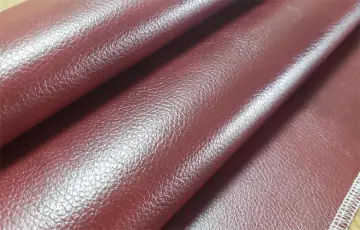 Polyurethane Breathable Leather for Sofa Upholstery Fabric