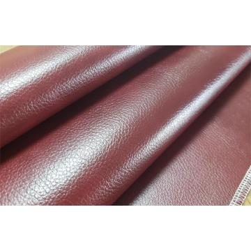 Polyurethane Breathable Leather for Sofa Upholstery Fabric