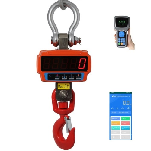 Electronic Weighing Scales with Wireless Indicator for 1-15t