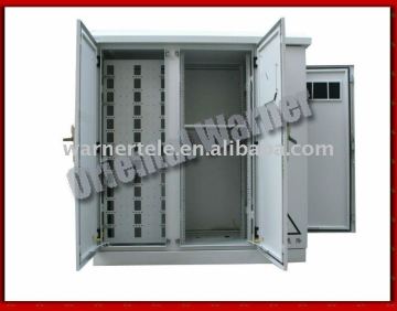 W-TEL 19'' IP65 telecom power control server rack equipment outdoor electronic cabinet