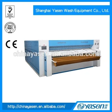 Long service life laundry flatwork ironing machine