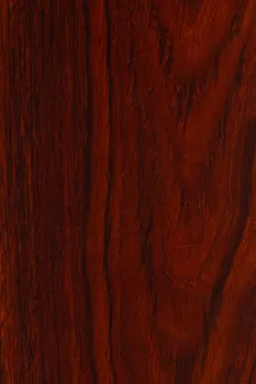 Classic Deep Mahogany Wood Grain Heat Transfer Paper