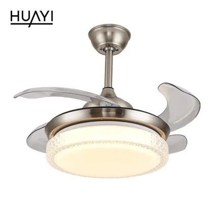 HUAYI High Performance LED Ceiling Lamp with Fan