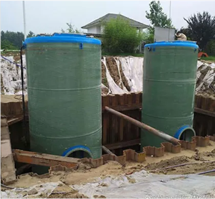 Readycome Technical Expert Design for Integrated Water Pump Lifting Station Solutions