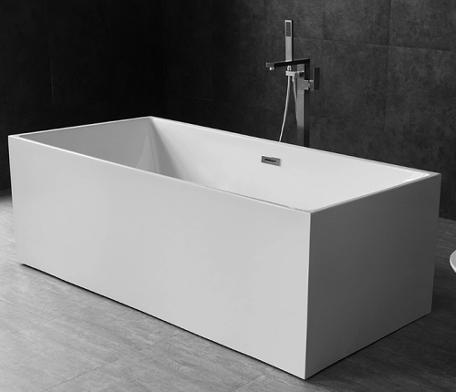 Rectangular Size Freestanding Acrylic Bathtubs