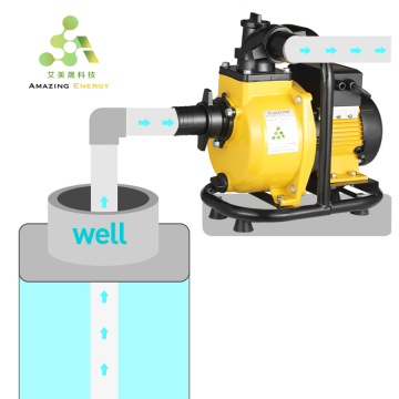 High Flow Rate 72V 800W Solar Water Pump - Energy Efficient Irrigation Solution
