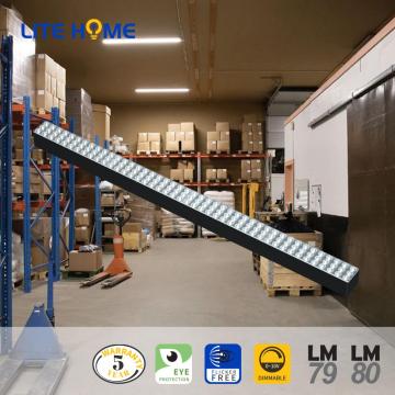 Luminária linear led 20 w conectável sem costura