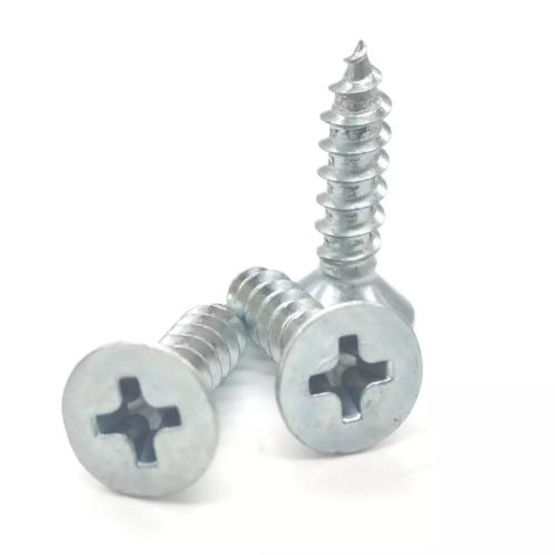 Cone Point Phillips Countersunk Head Tapping Screw ST4*16