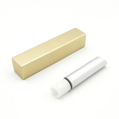 Custom Square Replaceable Magnet Lipstick Tubes with LOGO
