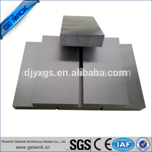 Pure Tungsten Sheets Made In China