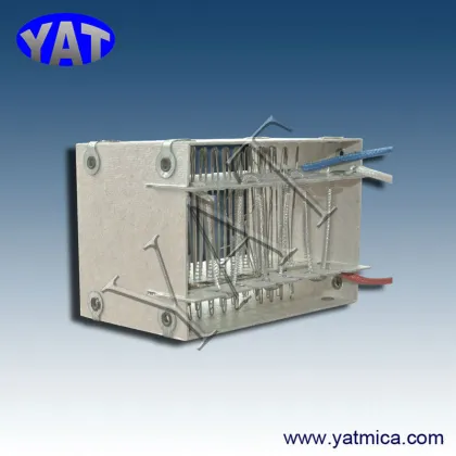 Mica household or industry hot 2kw air heater