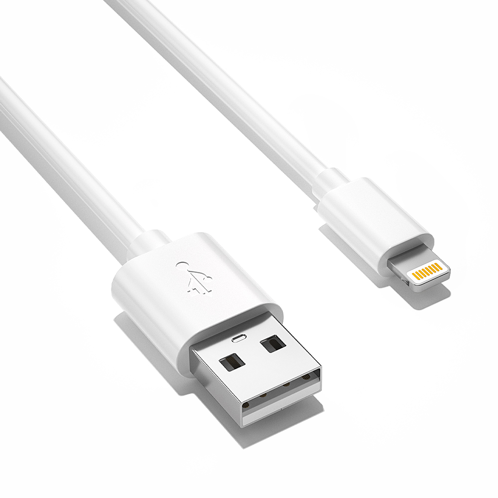 USB إلى كابل بيانات شحن Lightning لـ iPhone