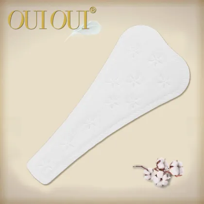 natracare organic cotton natural panty liners