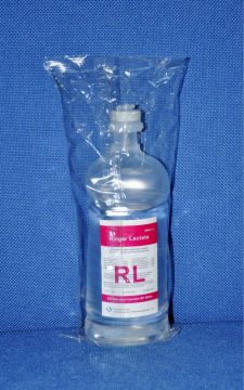Bottle for Sodium Lactate Ringer's Injection