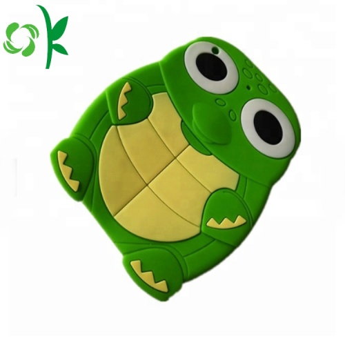 Σιλικόνη καουτσούκ Δερμάτινη θήκη Cute Tortoise Ipad Shell