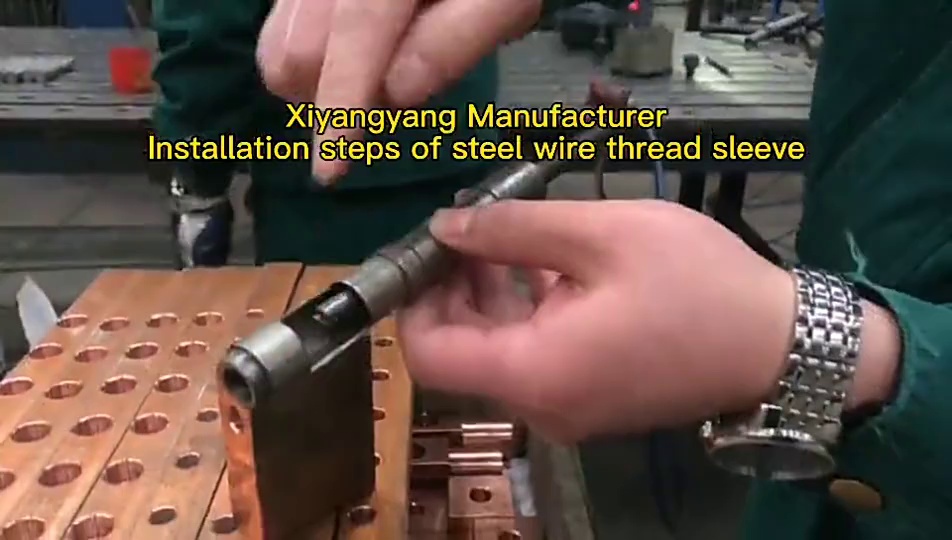 302 Stainless Steel Self Tapping Screw Slotted Thread Insert Fasteners Metric System