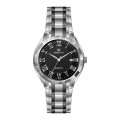 Unisex Stainless Steel Quartz Casual Watch