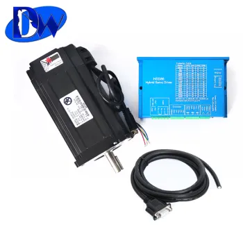 China High Quality NEMA34 12N.M Closed Loop Stepper Motor with HSS86 Driver for CNC Machines
