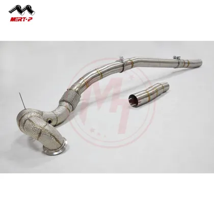Mertop 3.0 Cast Stainless Steel Downpipe for AU*I S3 & MK7 R 1.8T & 2.0T Gen 3 (2015+)