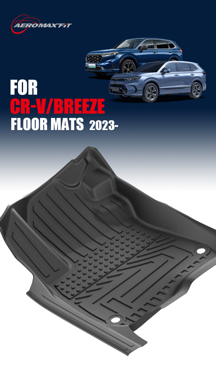 CR-V/BREEZE floor mats_01