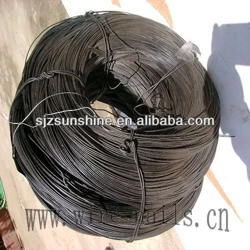 Black Iron Wire 0.813mm