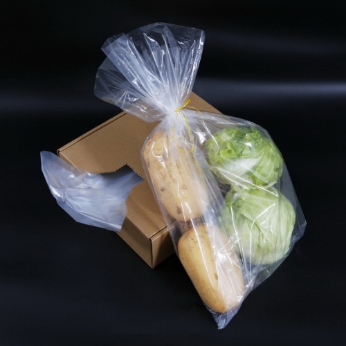 Clear Plastic Bag Good for Fruit Bakery
