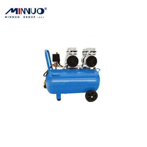 Factory automated system air compressor for painting