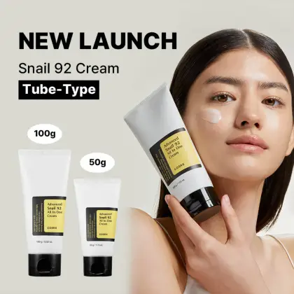 COSRX Snail Mucin 92% Moisturizing Face Cream - 50g