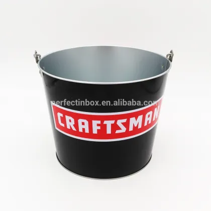 New products galvanized bucket/galvanized metal beer bucket/galvanized iron bucket whole sale