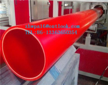 Corrugated conduit mpp pipe