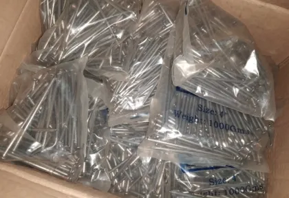 17x27 Double Head Iron Nail (Prego) - Brazil Market: Common Duplex Nails