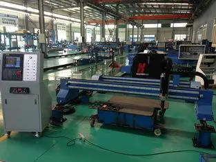 High Speed Sheet Metal Portable CNC Cutting Machine For Iro