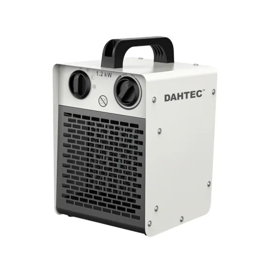 1200W Portable Electric Space Heater with Ceramic Technology, Thermostat Control, and Quiet Operation for Safe Home Heating