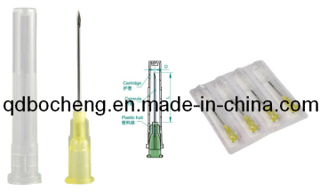 PP Hub Needles (blister package)