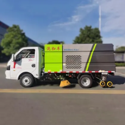 DongFeng TuYi 4x2 Road Cleaning Sweeper Truck