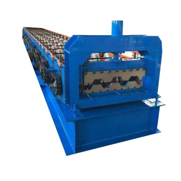 CE Certified Steel Floor Deck Panel Forming Equipment: Galvanised Metal Sheet Rolling Machinery