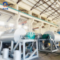 Vaccum Harrow pengering dengan pelarut Recyling