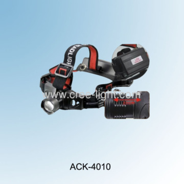 Zoomable Cree Q3 Led Head Lamp Ack-4010 (t30) 