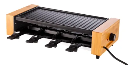 Korean Mini Indoor bamboo Barbecue Bbq Electric Grills