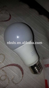 5W/7W/9W/11W/13W/15W LED BULB WITH AL LINER & HEAT SINK SILICON